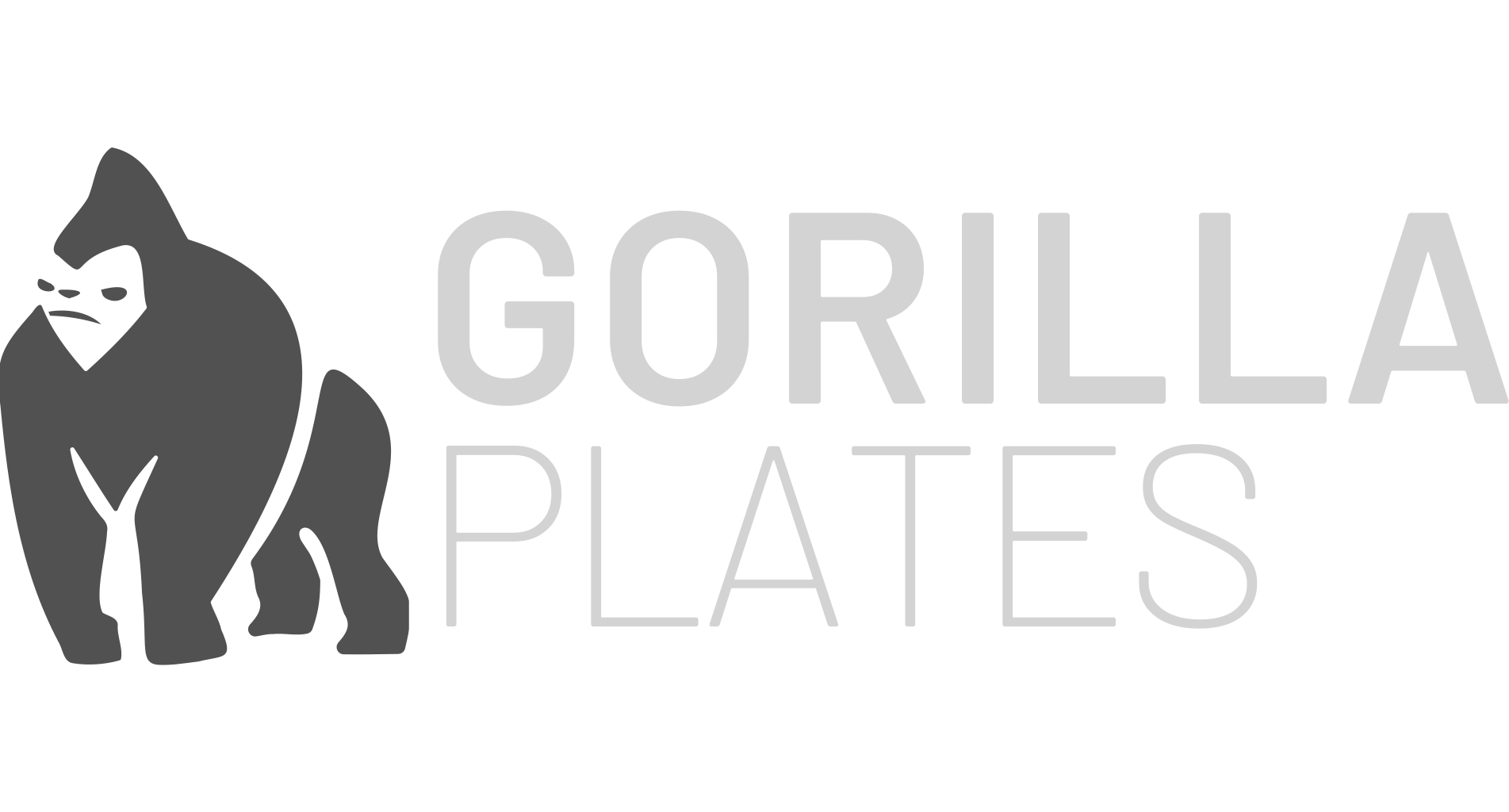 Gorilla Plates Logo