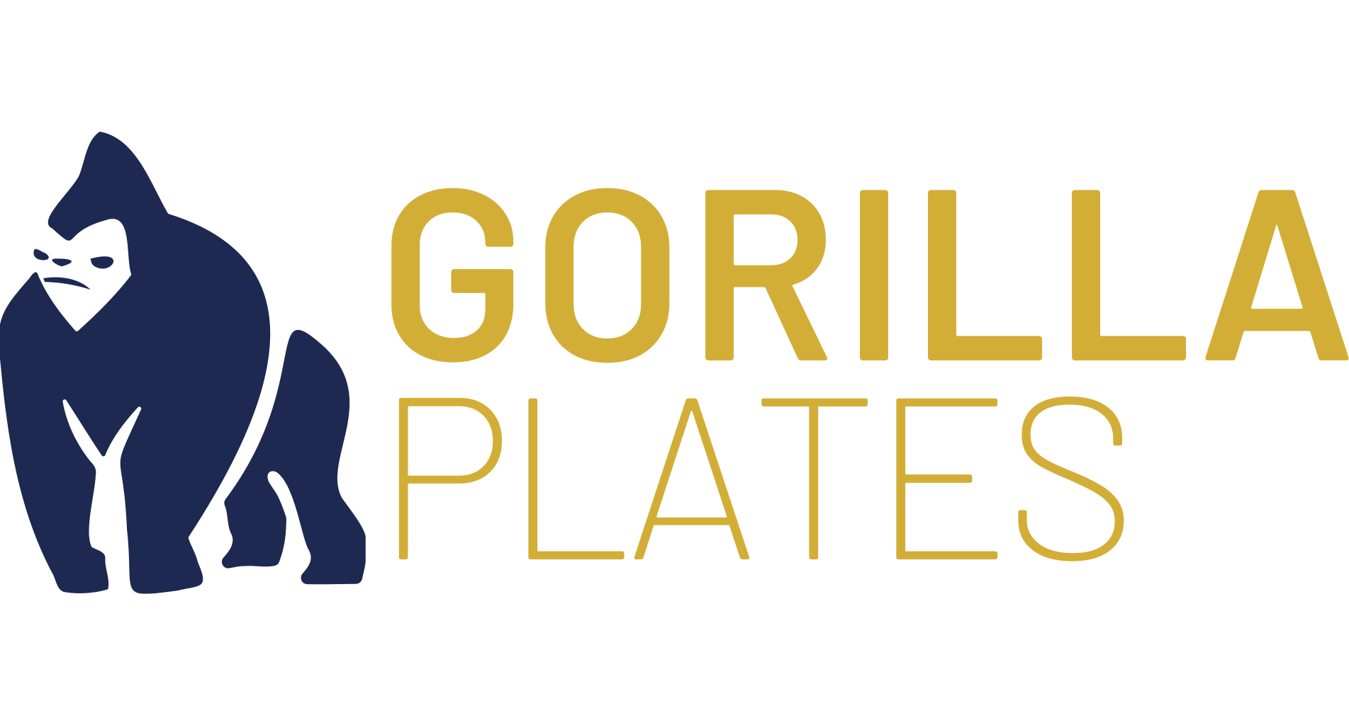 Gorilla Plates Logo